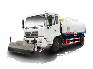 東風(fēng)天錦高壓路面清洗車