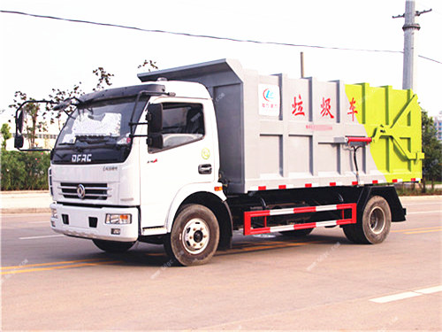 國(guó)五東風(fēng)凱普特掛桶對(duì)接式垃圾車 國(guó)五東風(fēng)凱普特掛桶對(duì)接式垃圾車