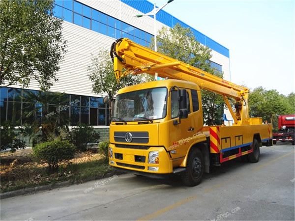 國(guó)五東風(fēng)18-22米高空作業(yè)車