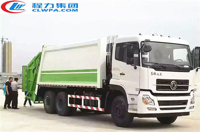 國五東風天龍后雙橋壓縮式垃圾車 國五東風天龍后雙橋壓縮式垃圾車