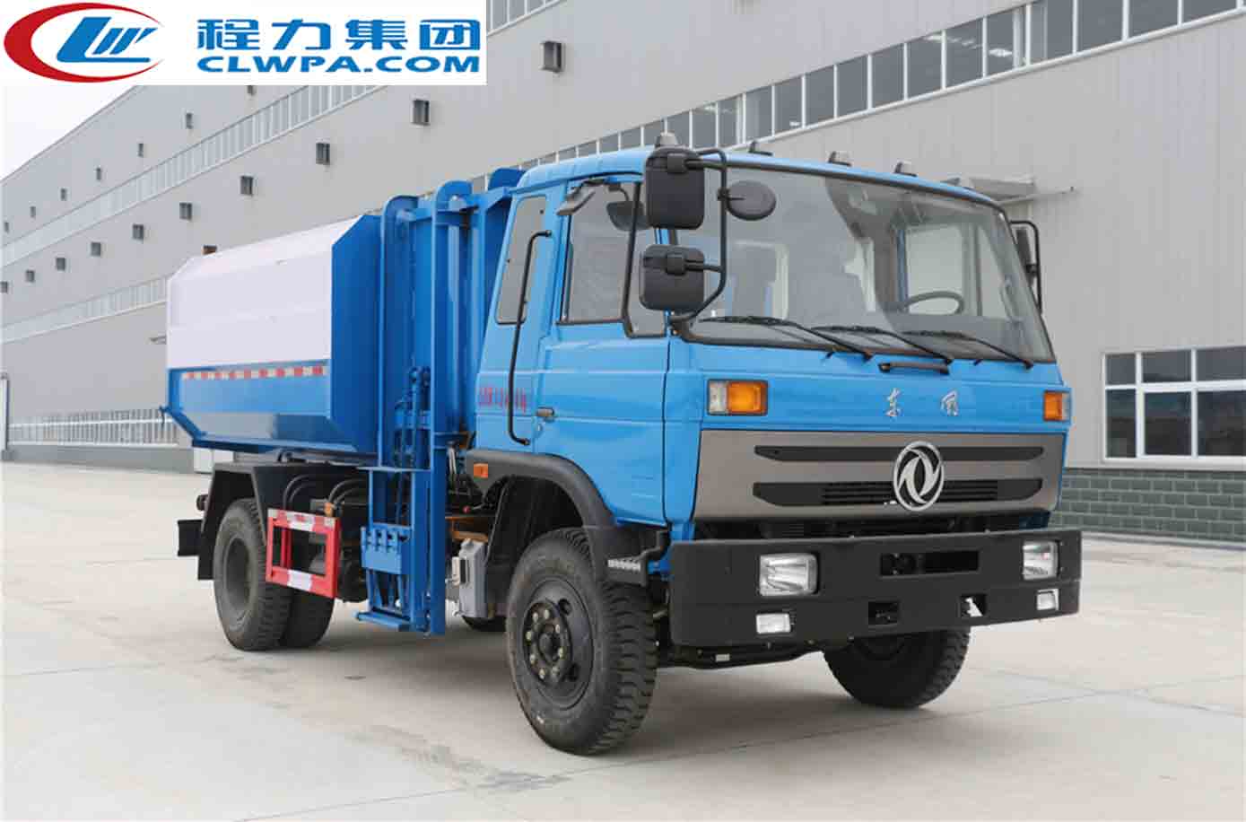 國(guó)五東風(fēng)153或嘉運(yùn)自裝卸式垃圾車