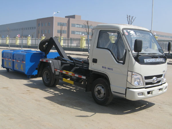 福田時代車廂可卸式垃圾車