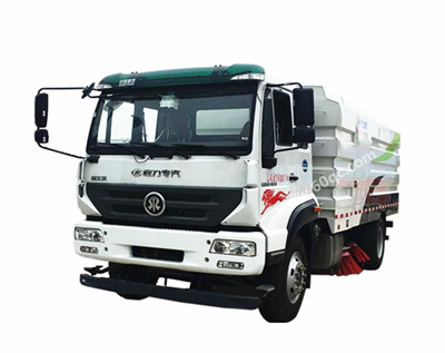 重汽斯太爾12方掃路車
