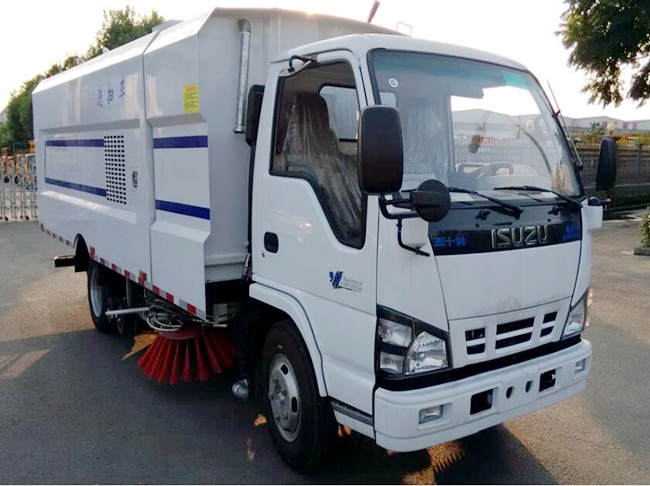 慶鈴五十鈴洗掃車(chē)