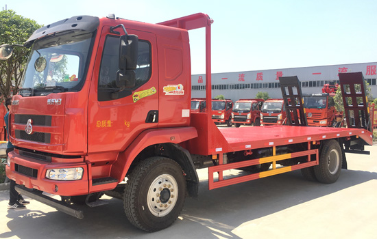 【國五】柳汽單橋平板運輸車