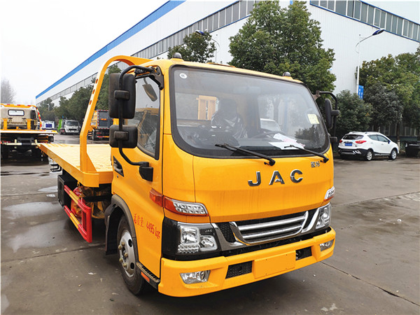 江淮駿鈴V5一拖二藍(lán)牌清障車