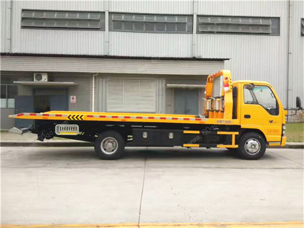 慶鈴五十鈴一拖二清障車