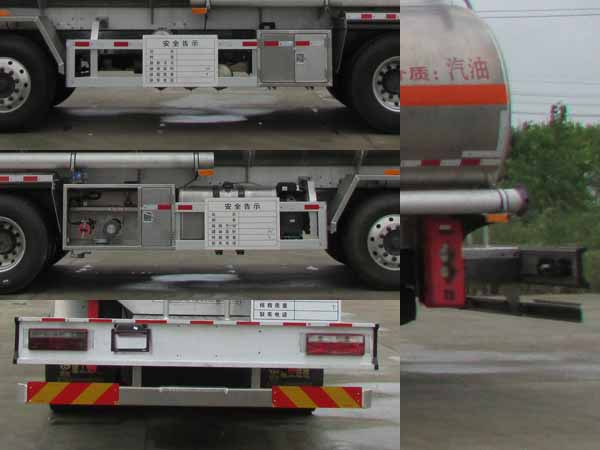 東風(fēng)天龍鋁合金運(yùn)油車30.3立方