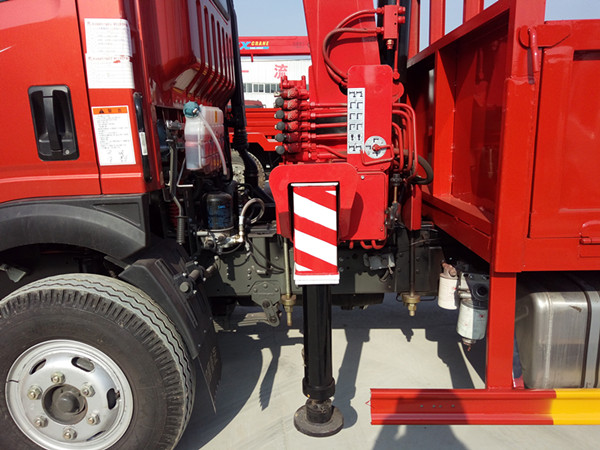 小型王牌3.2噸藍(lán)牌隨車吊