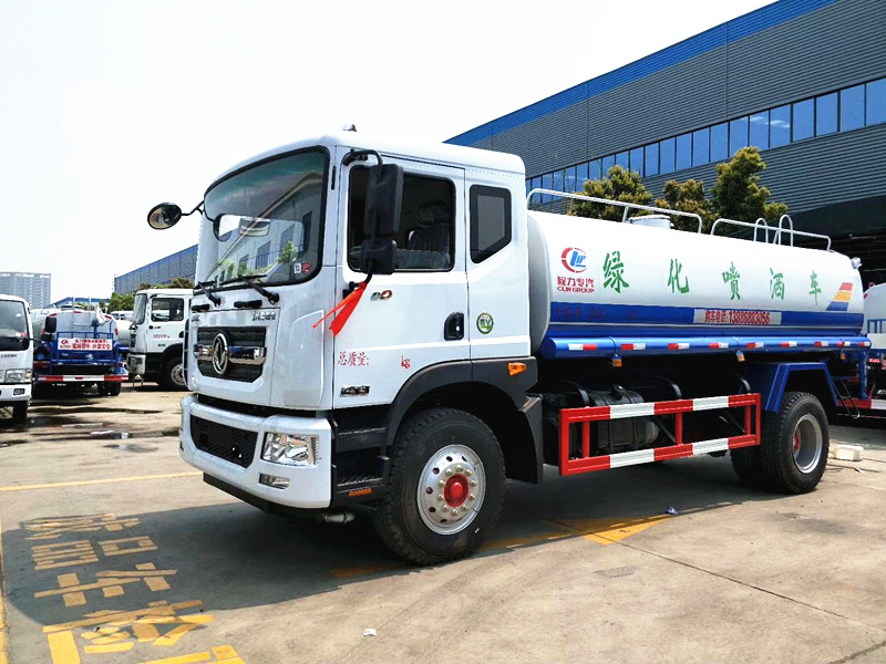 15噸東風D9灑水車 
