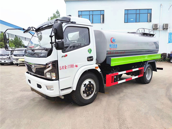 新款東風福瑞卡8.5噸灑水車