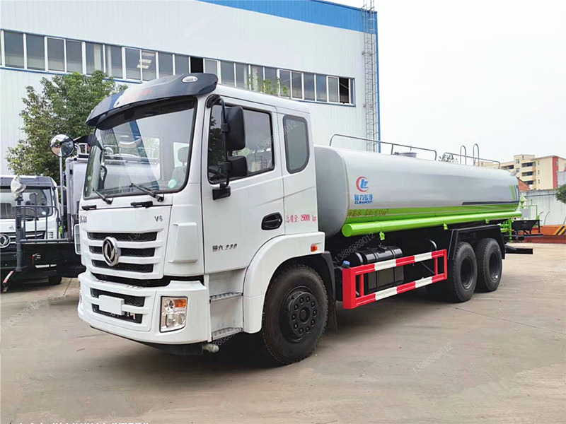 東風錦程V6后雙橋灑水車