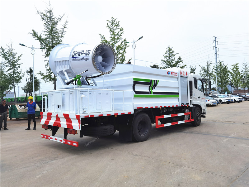 東風(fēng)天錦霧炮抑塵車(chē)