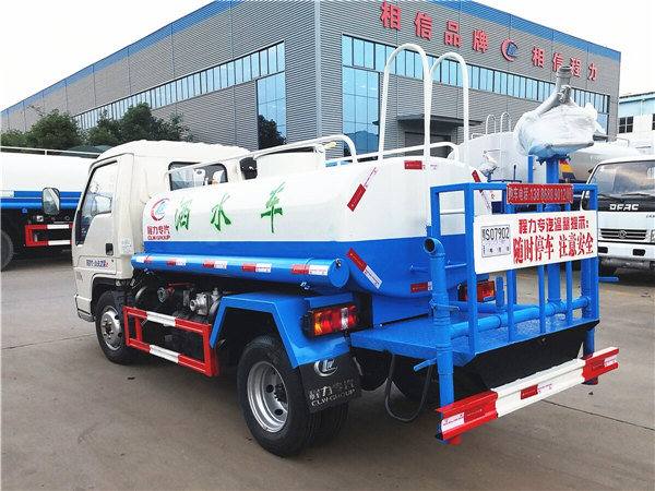 福田藍牌灑水車