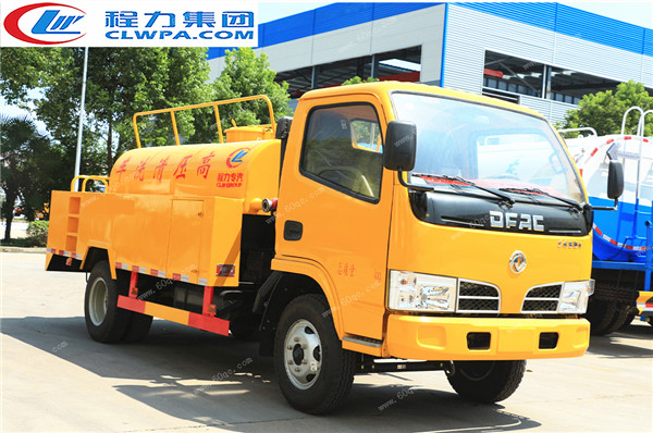 東風(fēng)藍(lán)牌高壓清洗車