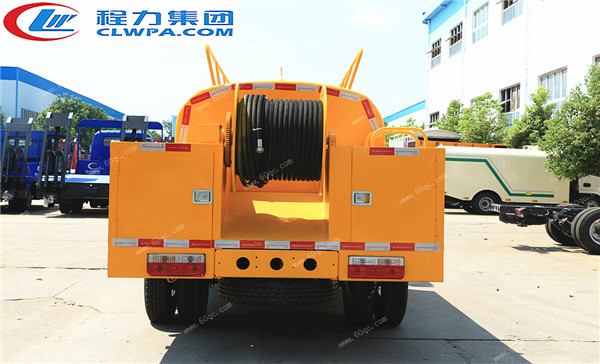 東風(fēng)藍(lán)牌高壓清洗車