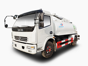 東風(fēng)多利卡8方吸糞車(chē)