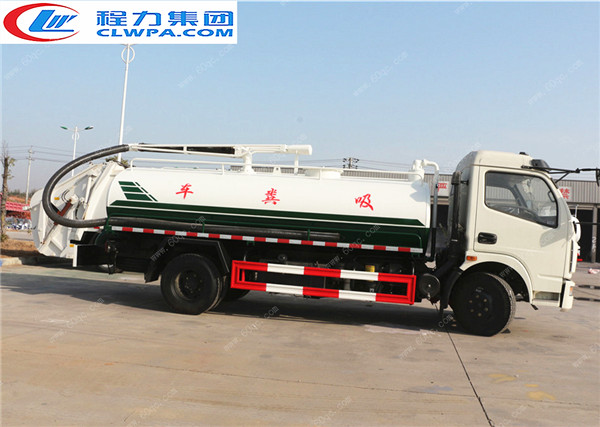 東風(fēng)多利卡8方吸糞車