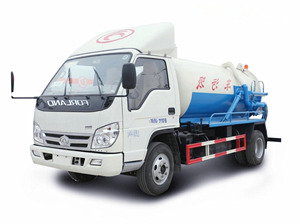 福田時(shí)代4方吸污車