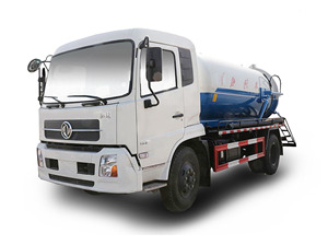東風(fēng)天錦10方吸污車