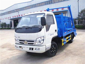 福田時代型擺臂式垃圾車