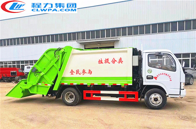 東風(fēng)銳鈴5方壓縮式垃圾車 東風(fēng)銳鈴5方壓縮式垃圾車