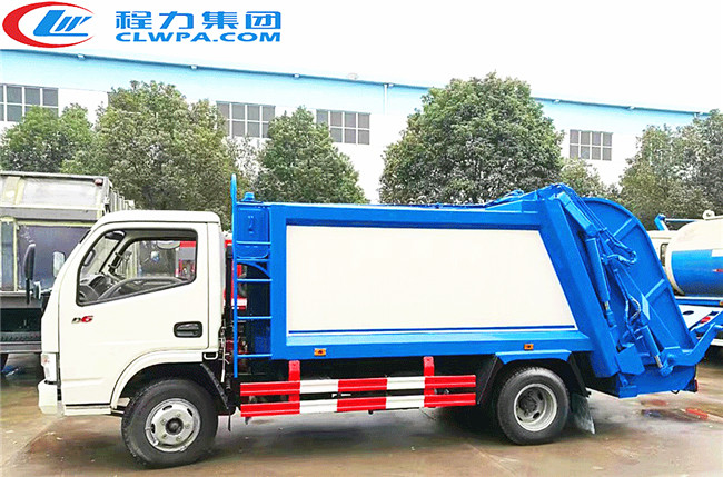 東風(fēng)銳鈴5方壓縮式垃圾車 東風(fēng)銳鈴5方壓縮式垃圾車