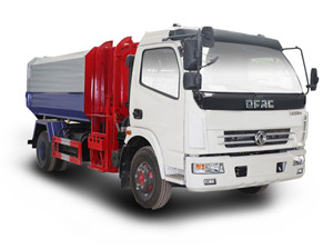 國五東風(fēng)自裝卸式垃圾車