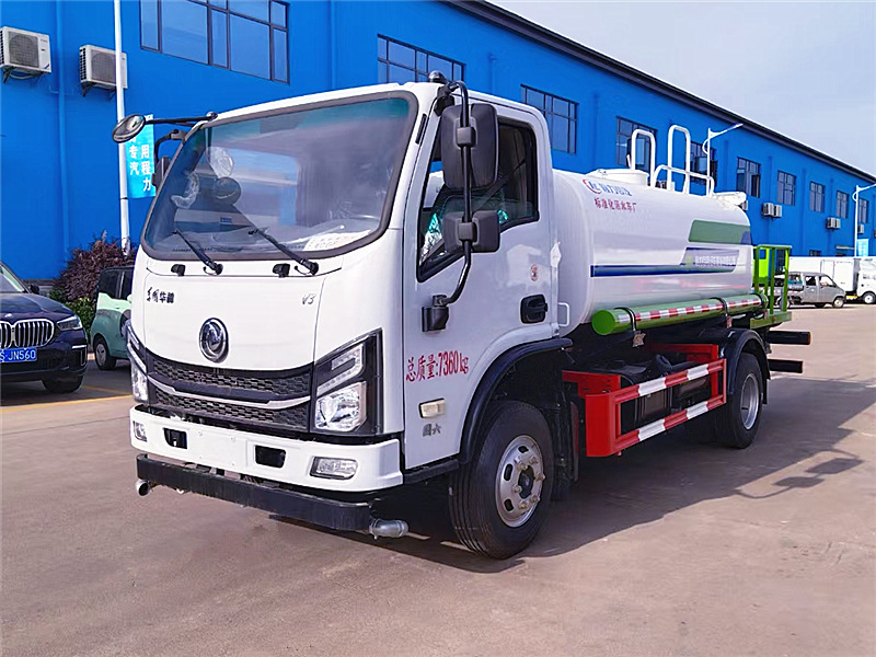 東風華神V3灑水車