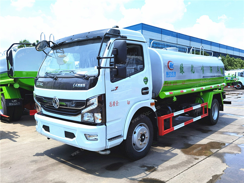 9噸東風凱普特國六灑水車