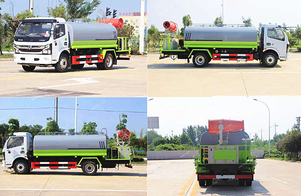 國六東風(fēng)凱普特K7霧炮車