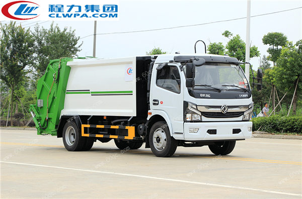 東風凱普特壓縮式垃圾車