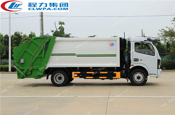東風凱普特壓縮式垃圾車
