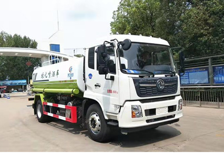 國六東風天錦灑水車