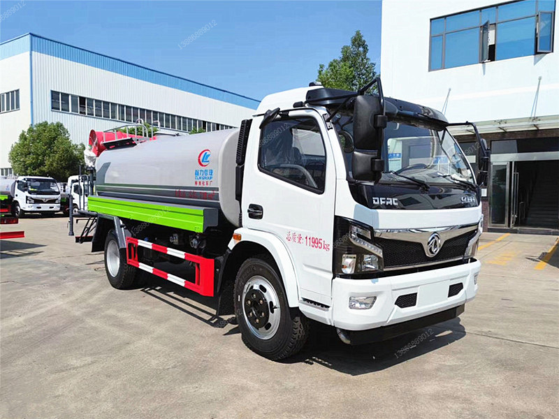 東風(fēng)福瑞卡F7霧炮車