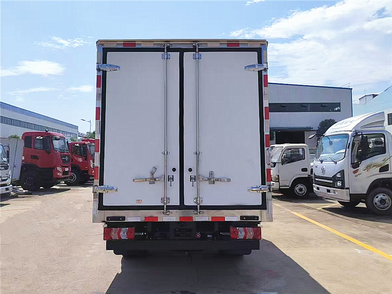 江淮愷達EX6純電冷藏車 江淮愷達EX6純電冷藏車