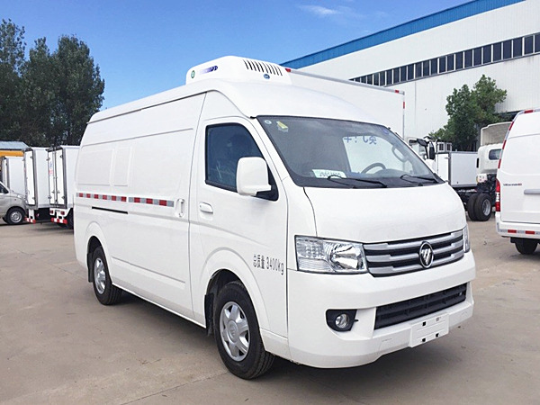 福田G9國六藍牌面包冷藏車