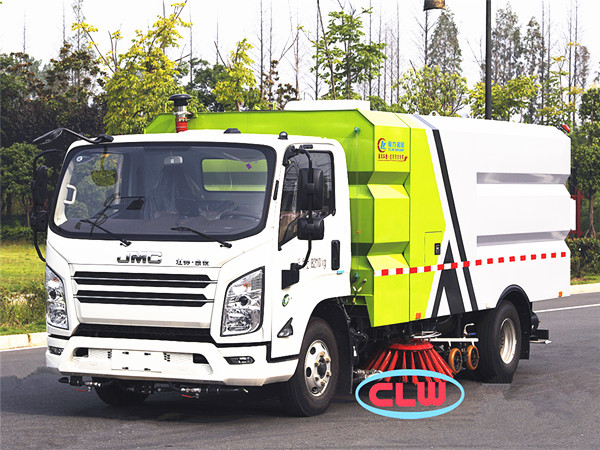 江鈴凱銳8方洗掃車(chē)