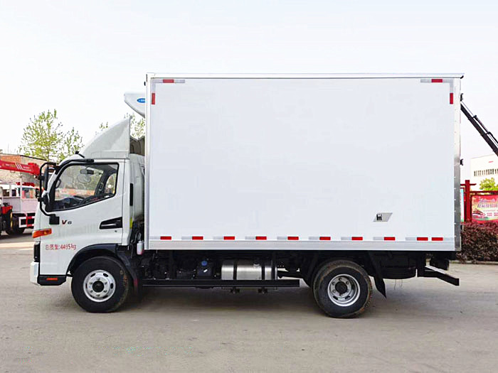 江淮駿鈴V6國六冷藏車