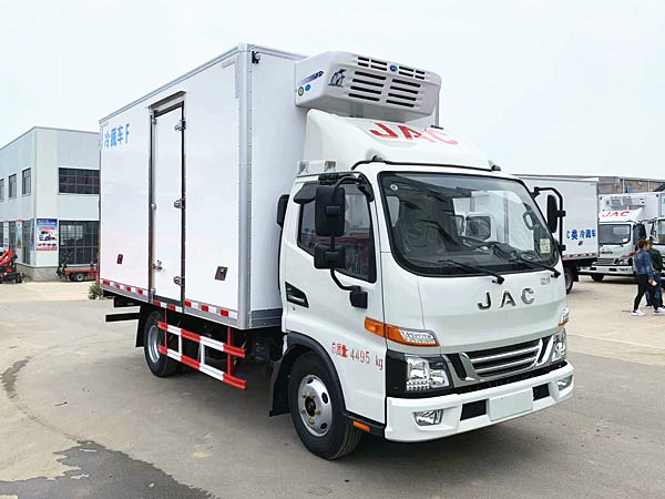江淮駿鈴V5國六冷藏車