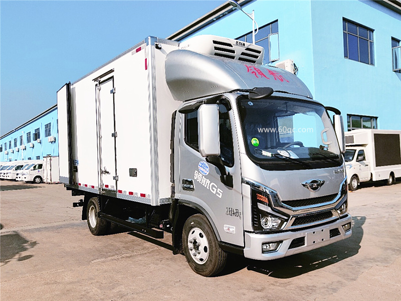 福田領航大G輕卡冷藏車 福田領航大G輕卡冷藏車