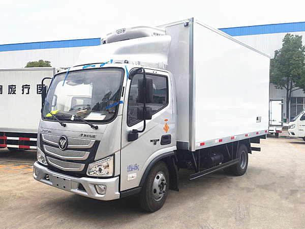 福田歐馬可S1國六冷藏車