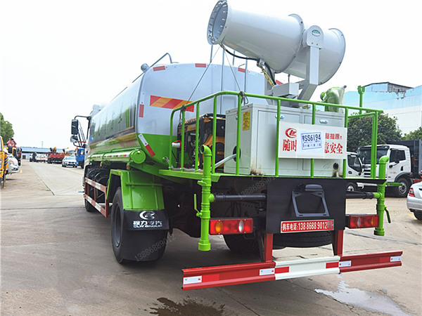 東風天錦霧炮灑水車