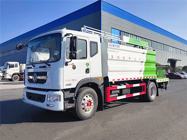 東風(fēng)D9鐵路抑塵車(chē)