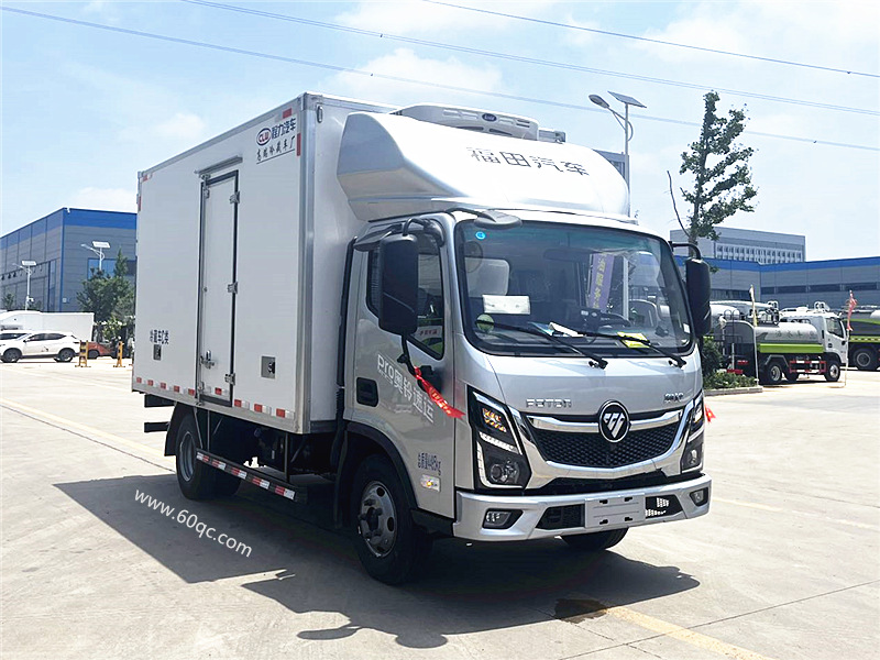 福田奧鈴速運Pro自動擋冷藏車