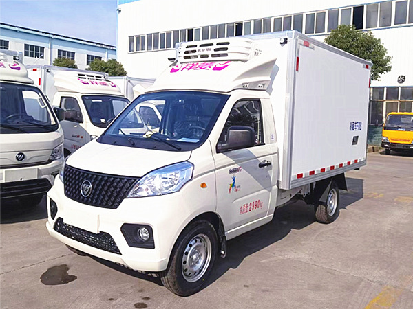 福田祥菱V1冷藏車