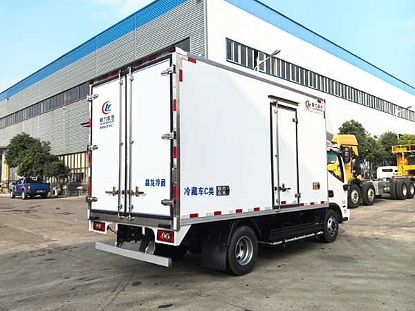 福田奧鈴智藍純電冷藏車 福田奧鈴智藍純電冷藏車