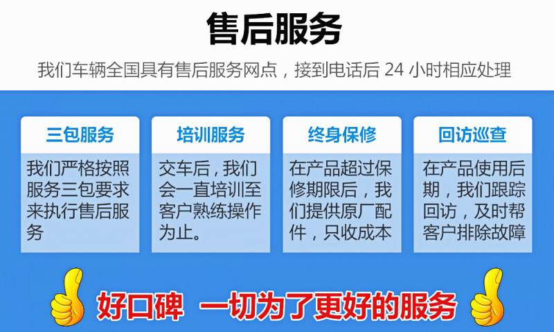 吉利遠程星智H8E純電冷藏車售后服務