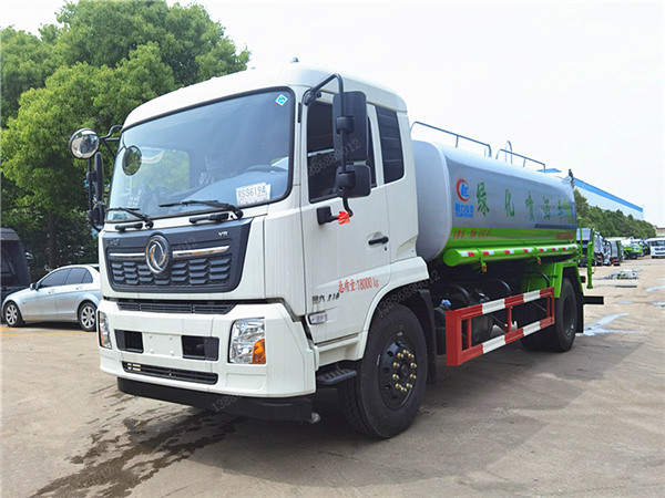 東風天錦霧炮灑水車