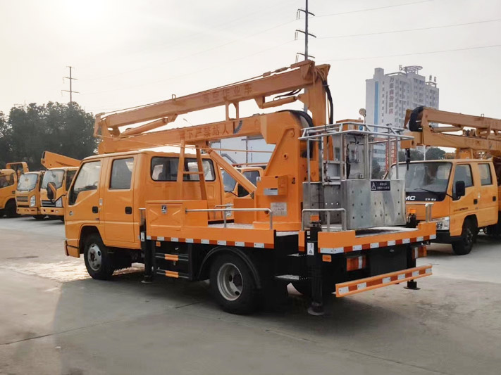 江鈴雙排12米國六高空作業(yè)車